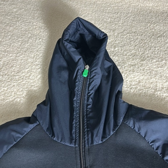 Save The Duck Plumroll Blue Water Resistant Hoodie Size L - Picture 5 of 15